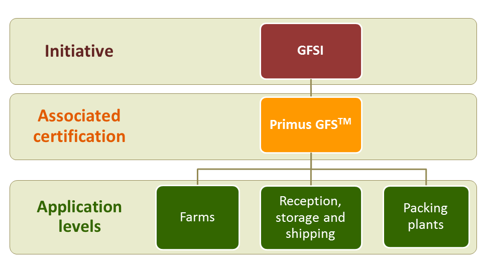 GFSI Chart in EnglishSchéma GFSI en Anglais