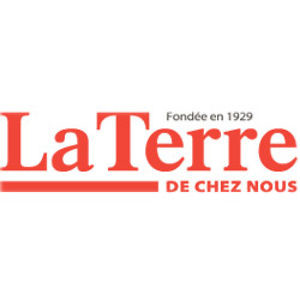 Logo of La Terre de Chez Nous NewspaperLogo du Journal La Terre de Chez Nous