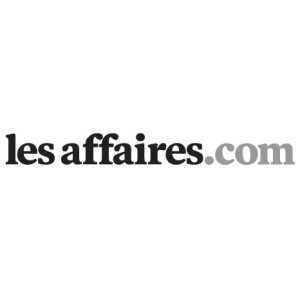 Logo Les Affaires NewspaperLogo Journal Les Affaires