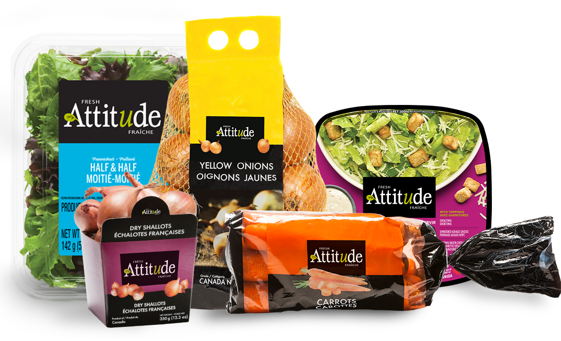Fresh Attitude - Vegpro